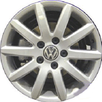 Volkswagen Jetta Wheel ALY69819 Silver